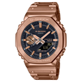 RELOJ G-SHOCK OAK STEEL GOLD ELEGANTE | GA-2100 TOP