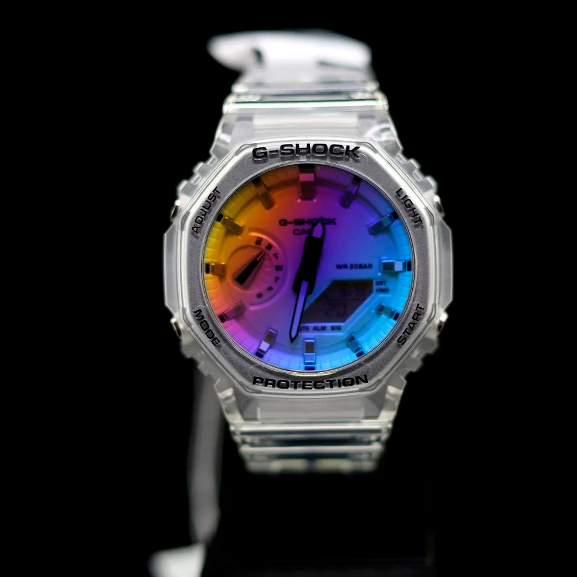 RELOJ G-SHOCK OAK TRANSPARENTE MULTICOLOR | GA-2100 | G-S-262 (2)
