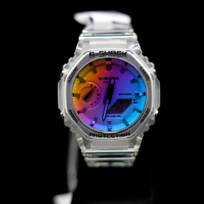 RELOJ G-SHOCK OAK TRANSPARENTE MULTICOLOR | GA-2100 | G-S-262 (2)