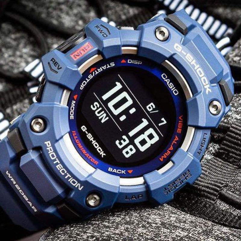 RELOJ G-SHOCK ORIGINAL - GBD-100-2D | OG-S-31
AZUL- DEPORTIVO CASUAL 