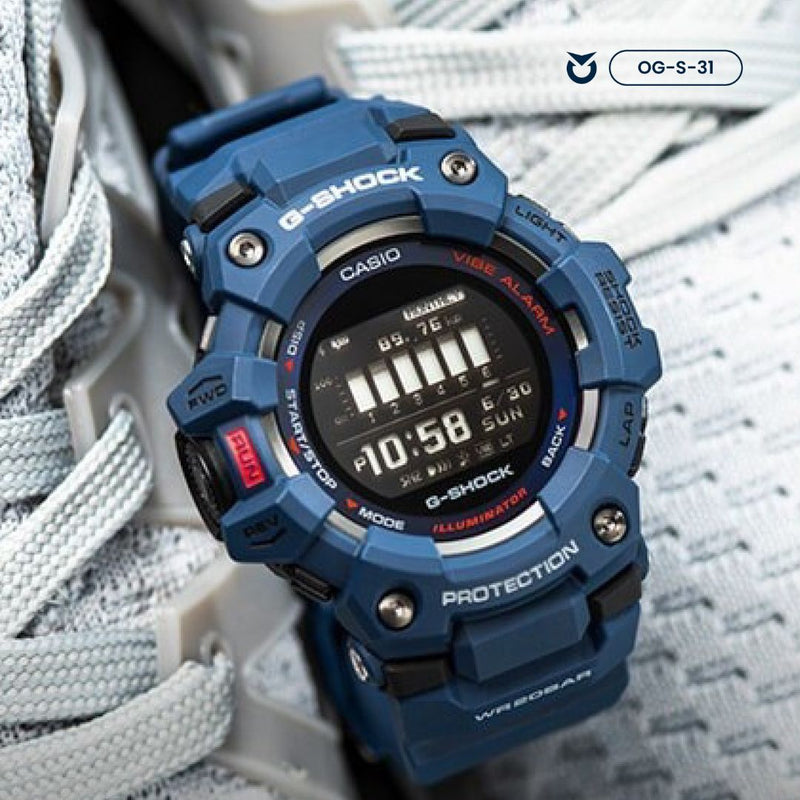 RELOJ G-SHOCK ORIGINAL - GBD-100-2D | OG-S-31
azul
deportivo- casual
