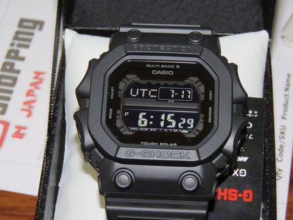 RELOJ G-SHOCK ORIGINAL GX-56BB-1D NEGRO DEPORTIVO CASUAL PARA HOMBRE| OG-S-48-3