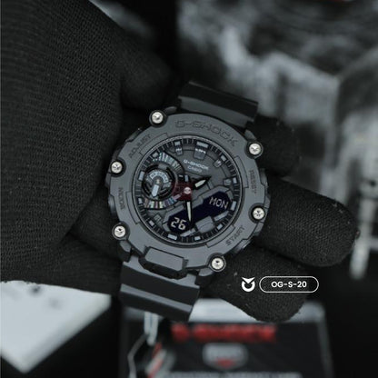 RELOJ G-SHOCK ORIGINAL NEGRO GA-2200BB | OG-S-20-3
DEPORTIVO PARA HOMBRE