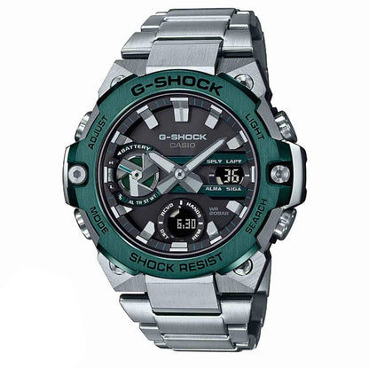 RELOJ G-SHOCK PLATEADO | G-S-233 - G-S-330-6
PARA HOMBRE