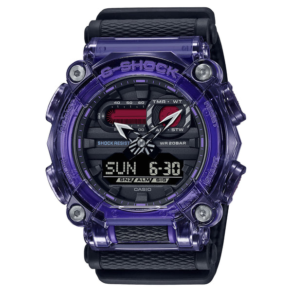 RELOJ GSHOCK ARMY MORADO | GA-900 | G-S-309 (1)