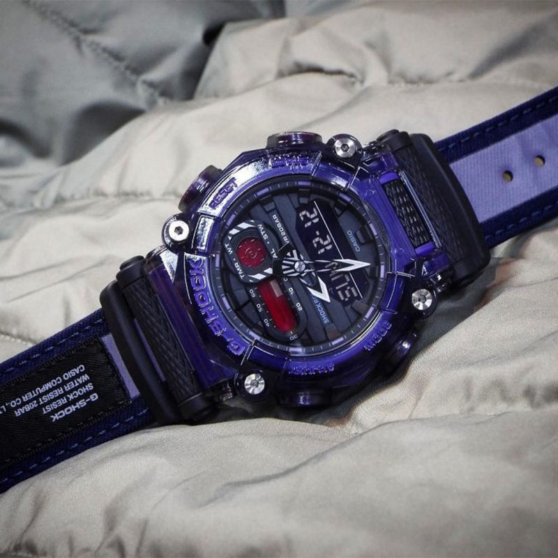 RELOJ GSHOCK ARMY MORADO | GA-900 | G-S-309 (2)