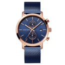 RELOJ HANNAH MARTIN - ELEGANTE AZUL, NEGRO Y DORADO | HAN-16 | HAN-67 | HAN-68 | HAN-91