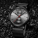 RELOJ HANNAH MARTIN - ELEGANTE AZUL, NEGRO Y DORADO | HAN-16 | HAN-67 | HAN-68 | HAN-91