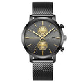 RELOJ HANNAH MARTIN - ELEGANTE AZUL, NEGRO Y DORADO | HAN-16 | HAN-67 | HAN-68 | HAN-91