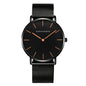RELOJ HANNAH MARTIN ORIGINAL - ELEGANTE NEGRO Y PLATEADO PARA HOMBRE HM-CH02 | HAN-43 | HAN-44