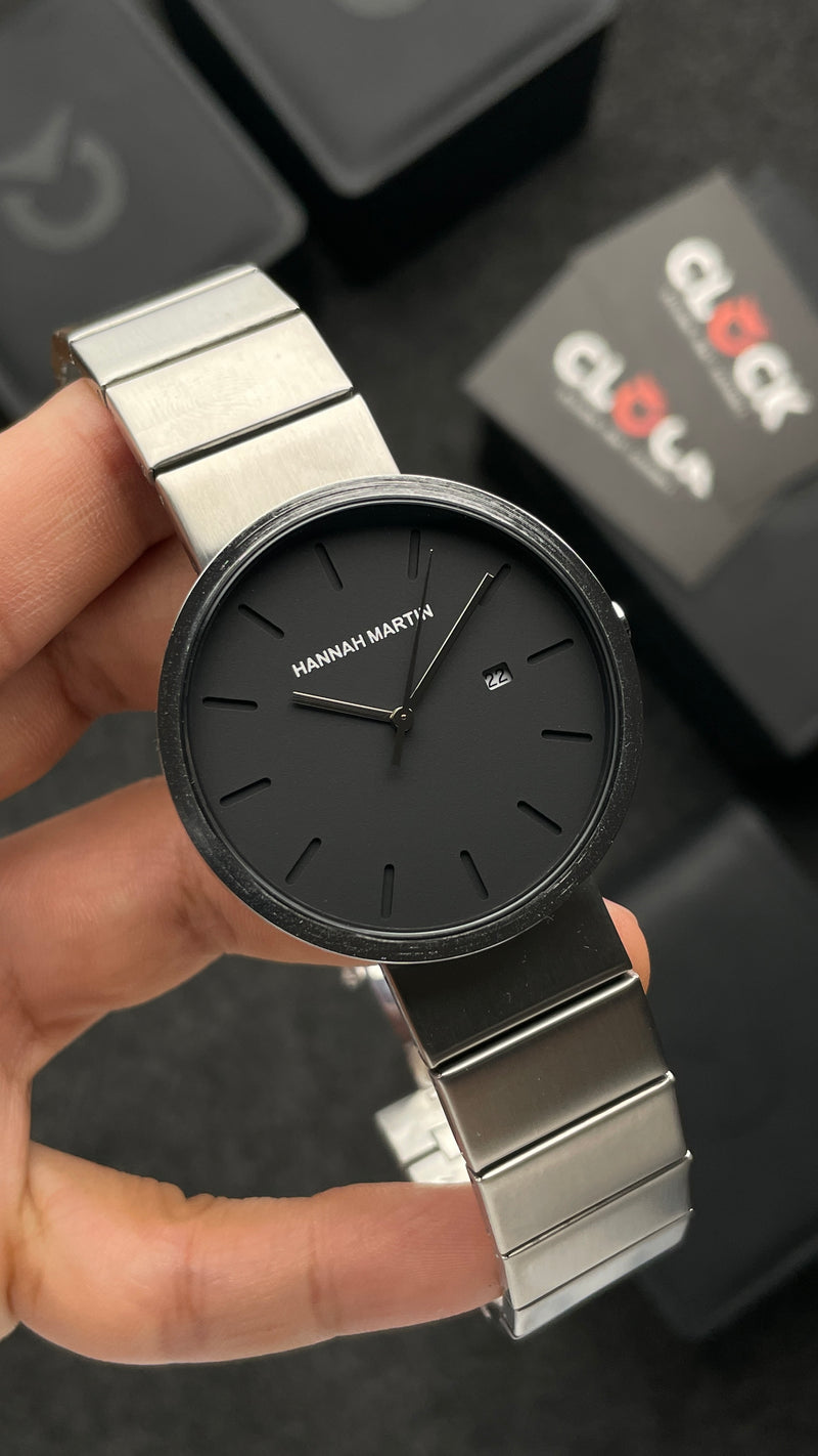 RELOJ_HANNAH_MARTIN_ORIGINAL_-_ELEGANTE_PLATEADO_HAN-97 PARA HOMBRE
