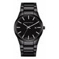 RELOJ HANNAH MARTIN ORIGINAL ELEGANTE PLATEADO Y NEGRO| HAN-26 | HAN-48 | HAN-50 | HAN-52 (10)