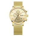 RELOJ MEGIR ORIGINAL - CASUAL DORADO Y NEGRO | MEG-5 - MEG-6 PARA HOMBRE