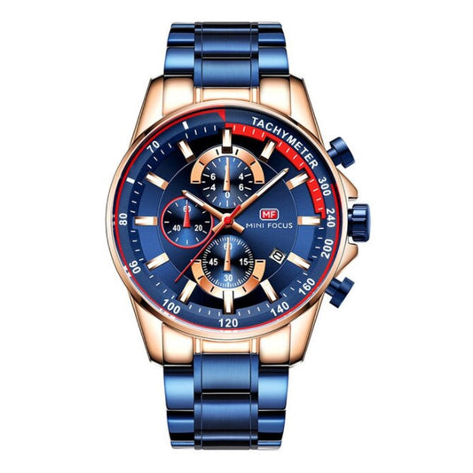 Reloj_ Mini Focus_Azul_Min-14 para hombre 