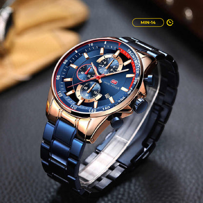Reloj_ Mini Focus_Azul_Min-14 para hombre 