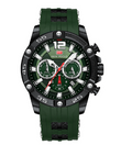 RELOJ MINIFOCUS ORIGINAL  DEPORTIVO VERDE Y ROJO MF0290G  PARA HOMBRE | MIN-6 | MIN-20