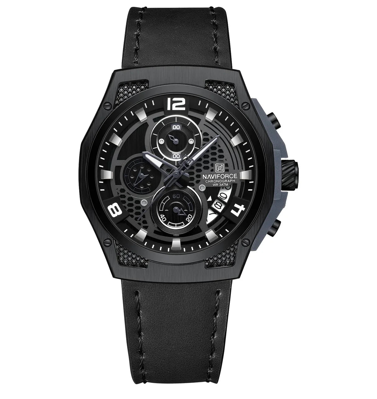 RELOJ NAVIFORCE NF8051L ORIGINAL CASUAL NEGRO Y MARRON | NAV-135, NAV-136, NAV-137 PARA HOMBRE