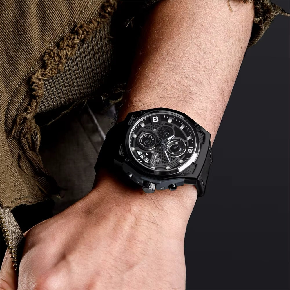 RELOJ NAVIFORCE NF8051L ORIGINAL CASUAL NEGRO Y MARRON | NAV-135, NAV-136, NAV-137 PARA HOMBRE