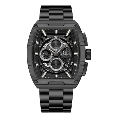 RELOJ NAVIFORCE NF8066 ORIGINAL ELEGANTEN NEGRO | NAV-127, NAV-128, NAV-129 PARA HOMBRE