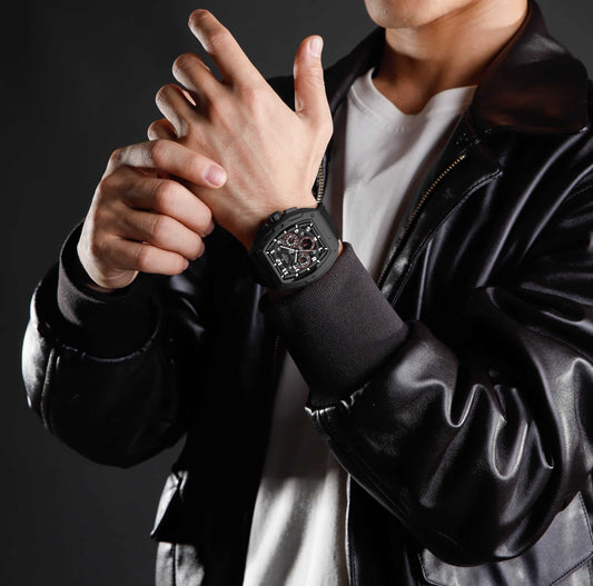 RELOJ ORIGINAL NAVIFORCE - CASUAL - VERDE Y MARRON | NAV-129| NAV-130 | NAV-131 PARA HOMBRE (8)