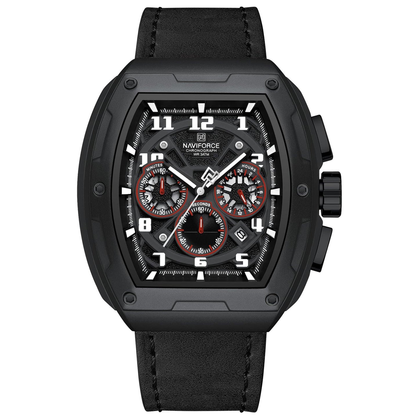 RELOJ ORIGINAL NAVIFORCE - CASUAL - VERDE Y MARRON | NAV-129| NAV-130 | NAV-131 PARA HOMBRE (7)