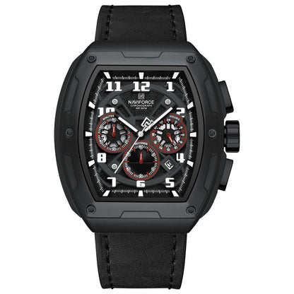 RELOJ ORIGINAL NAVIFORCE - CASUAL - VERDE Y MARRON | NAV-129| NAV-130 | NAV-131 PARA HOMBRE (7)