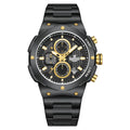 RELOJ NAVIFORCE NF8072 ORIGINAL ELEGANTEN NEGRO Y PLATEADO  | NAV-119, NAV-120, NAV-121, NAV-122 PARA HOMBRE