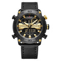 RELOJ NAVIFORCE NF9235 ORIGINAL CASUAL NEGRO Y MARRON | NAV-132, NAV-133, NAV-134 PARA HOMBRE