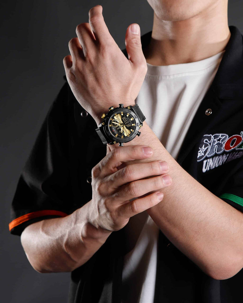 RELOJ NAVIFORCE NF9235 ORIGINAL CASUAL NEGRO Y MARRON | NAV-132, NAV-133, NAV-134 PARA HOMBRE