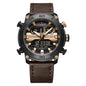 RELOJ NAVIFORCE NF9235 ORIGINAL CASUAL NEGRO Y MARRON | NAV-132, NAV-133, NAV-134 PARA HOMBRE