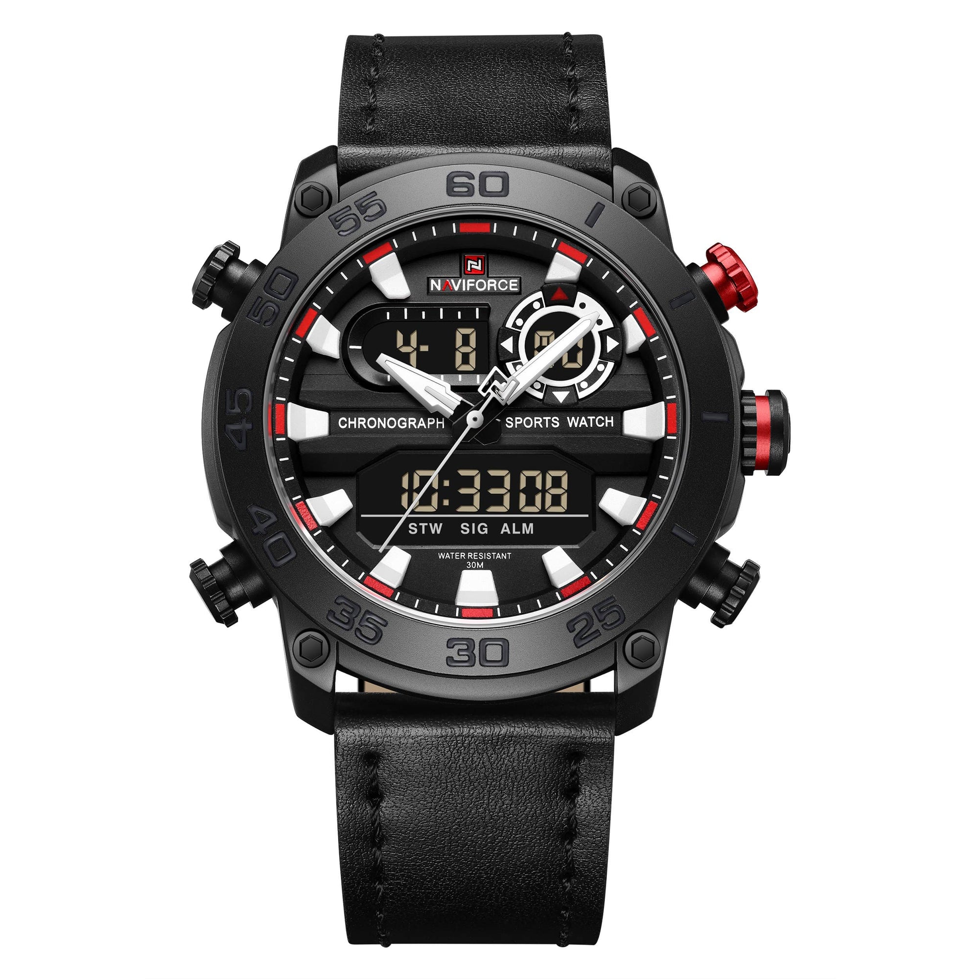 RELOJ NAVIFORCE NF9235 ORIGINAL CASUAL NEGRO Y MARRON | NAV-132, NAV-133, NAV-134 PARA HOMBRE