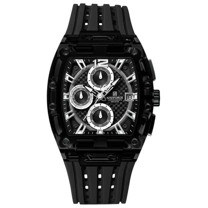 RELOJ NAVIFORCE ORIGINAL - DEPORTIVO 7105 - NEGRO | NAV-103 PARA HOMBRE