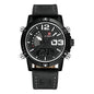 RELOJ NAVIFORCE ORIGINAL ELEGANTE Y CASUAL MARRÓN Y NEGRO | NAV-16 | NAV-108 para hombre (4)