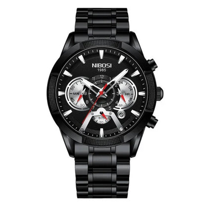 RELOJ NIBOSI ORIGINAL NI2379 - ELEGANTE ACERO NIB-8