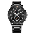 RELOJ OCHSTIN ORIGINAL - ELEGANTE -CASUAL - NEGRO Y DORADO | OCH-24 
