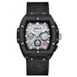 RELOJ ONOLA ORIGINAL CASUAL NEGRO Y TRANSPARENTE ON6819 PARA HOMBRE | ONO-1 | ONO-9 | ONO-12
