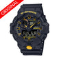 RELOJ ORIGINAL  G-SHOCK - NEGRO- AMARILLO -DEPORTIVO - CASUAL OG-S-83