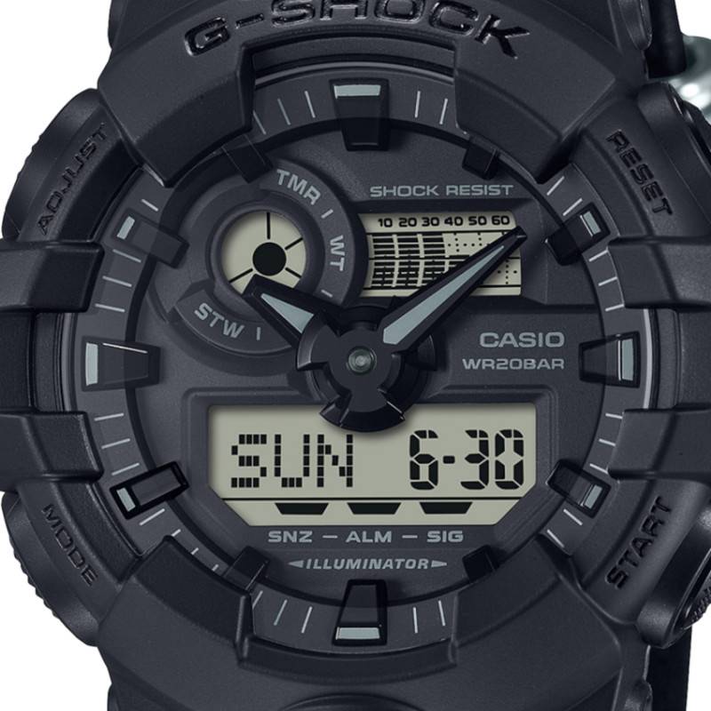 RELOJ ORIGINAL  G-SHOCK - NEGRO -DEPORTIVO - CASUAL OG-S-97