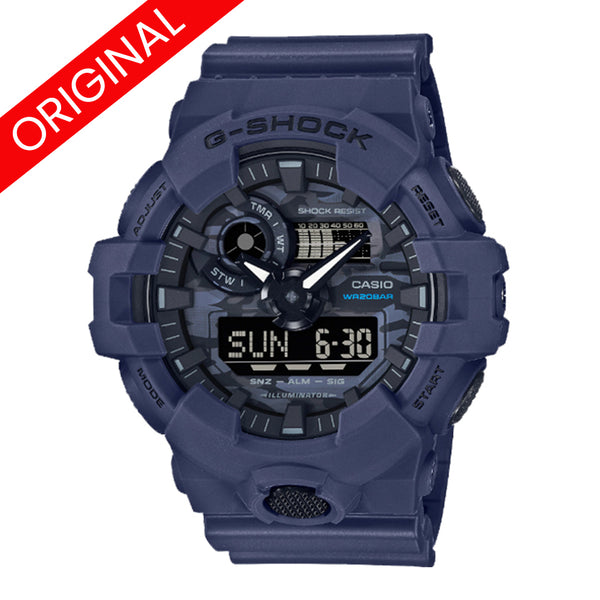 RELOJ ORIGINAL  G-SHOCK - AZUL -DEPORTIVO - CASUAL OG-S-78