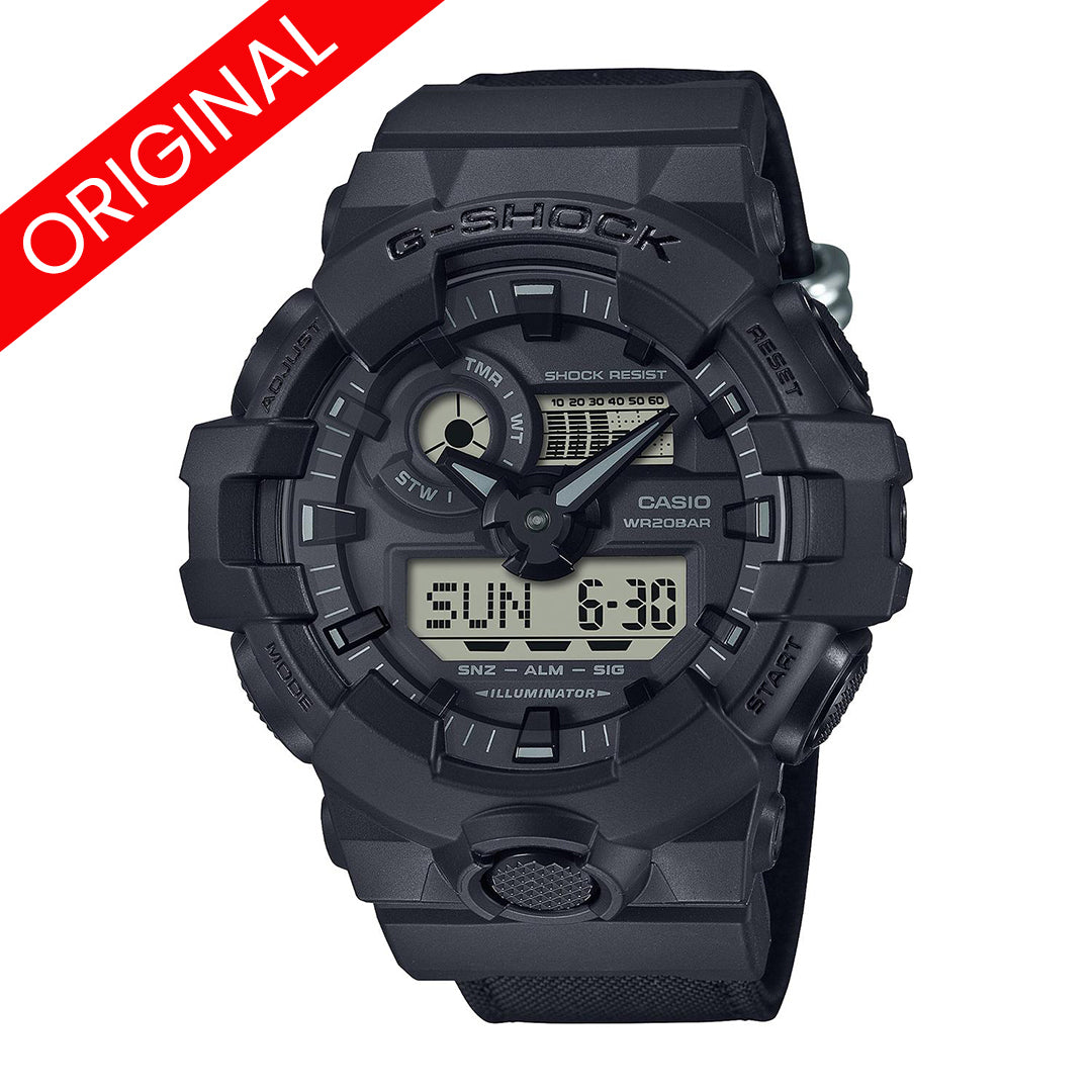 RELOJ ORIGINAL  G-SHOCK - NEGRO -DEPORTIVO - CASUAL OG-S-97