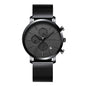 RELOJ ORIGINAL HANNAH MARTIN - CASUAL Y ELEGANTE - NEGRO | HAN-5 