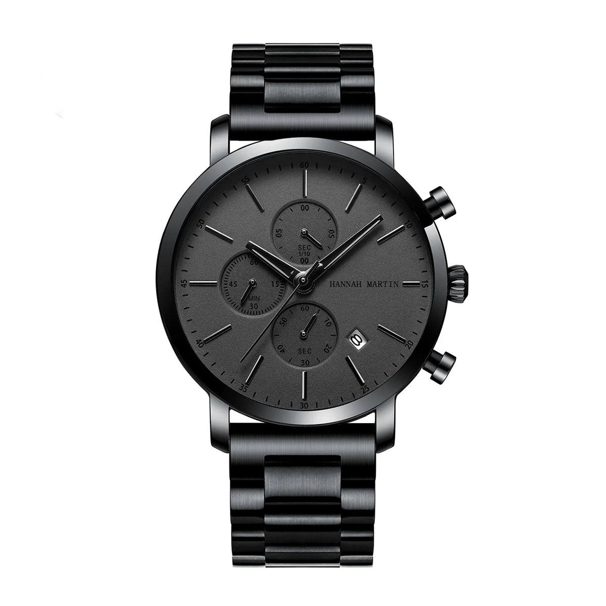 RELOJ ORIGINAL HANNAH MARTIN - CASUAL Y ELEGANTE - NEGRO | HAN-61 