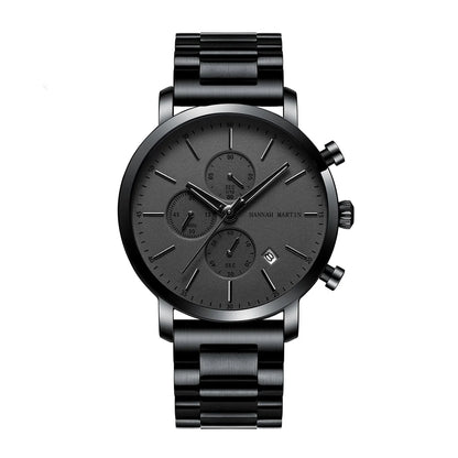 RELOJ ORIGINAL HANNAH MARTIN - CASUAL Y ELEGANTE - NEGRO | HAN-61 