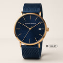 RELOJ ORIGINAL HANNAH MARTIN - ELEGANTE Y CASUAL - NEGRO,  AZUL Y DORADO | HAN-85 | HAN-86 | HAN-87 | HAN-84 PARA HOMBRE