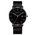RELOJ ORIGINAL HANNAH MARTIN - ELEGANTE Y CASUAL - NEGRO,  AZUL Y DORADO | HAN-85 | HAN-86 | HAN-87 | HAN-84 PARA HOMBRE