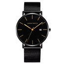RELOJ ORIGINAL HANNAH MARTIN - ELEGANTE Y CASUAL - NEGRO,  AZUL Y DORADO | HAN-85 | HAN-86 | HAN-87 | HAN-84 PARA HOMBRE
