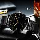 RELOJ ORIGINAL HANNAH MARTIN - ELEGANTE Y CASUAL - NEGRO,  AZUL Y DORADO | HAN-85 | HAN-86 | HAN-87 | HAN-84 PARA HOMBRE