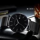 RELOJ ORIGINAL HANNAH MARTIN - ELEGANTE Y CASUAL - NEGRO,  AZUL Y DORADO | HAN-85 | HAN-86 | HAN-87 | HAN-84 PARA HOMBRE