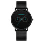 RELOJ ORIGINAL HANNAH MARTIN - ELEGANTE Y CASUAL - NEGRO, MARRON Y PLATEADO | HAN-73 | HAN-74 | HAN-75 | HAN-76 | HAN-77 | HAN-78 PARA HOMBRE