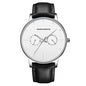 RELOJ ORIGINAL HANNAH MARTIN - ELEGANTE Y CASUAL - NEGRO, MARRON Y PLATEADO | HAN-73 | HAN-74 | HAN-75 | HAN-76 | HAN-77 | HAN-78 PARA HOMBRE